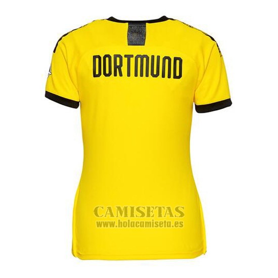 Camiseta Borussia Dortmund Primera Mujer 2019-2020